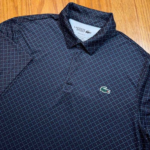 Lacoste sport polo shirt mens - lacoste,